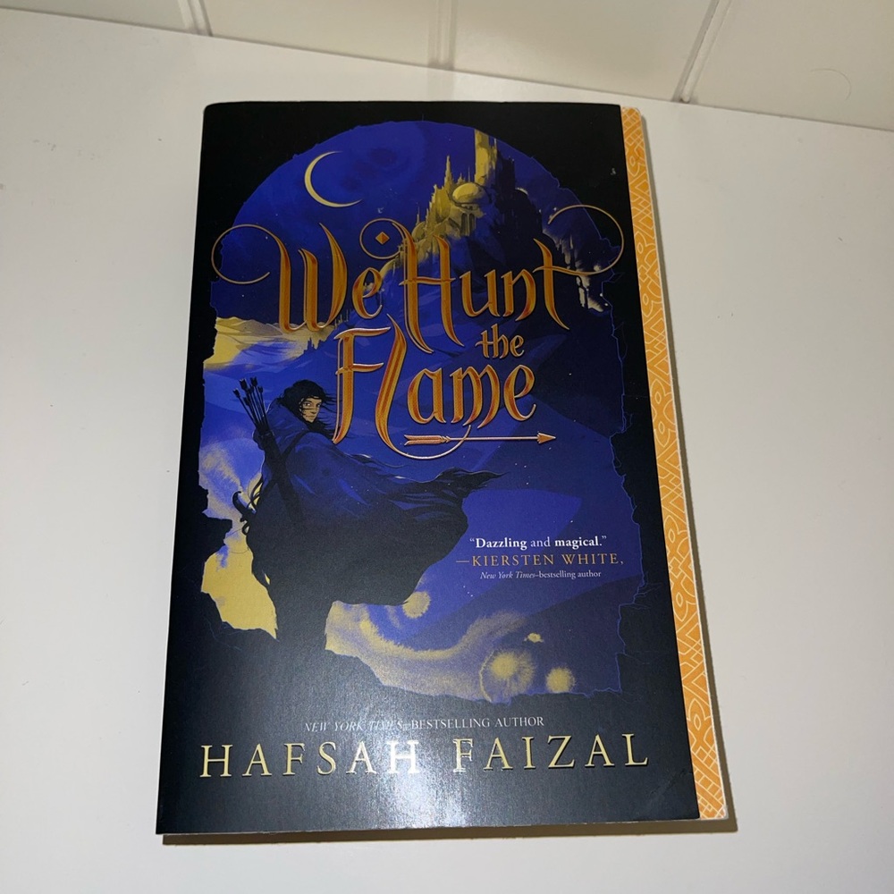 We Hunt the Flame Book by Hafsah Faizal
